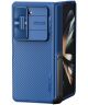 Nillkin CamShield Samsung Galaxy Z Fold 5 Hoesje Camera Slider Blauw