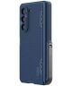 Nillkin Super Frosted Shield Samsung Galaxy Z Fold 5 Hoesje Blauw