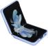 Nillkin Qin Samsung Galaxy Z Flip 5 Hoesje Back Cover Paars afbeelding 10