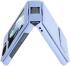 Nillkin Qin Samsung Galaxy Z Flip 5 Hoesje Back Cover Paars afbeelding 11