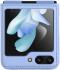 Nillkin Qin Samsung Galaxy Z Flip 5 Hoesje Back Cover Paars afbeelding 12