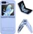 Nillkin Qin Samsung Galaxy Z Flip 5 Hoesje Back Cover Paars afbeelding 2