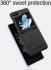 Nillkin Qin Samsung Galaxy Z Flip 5 Hoesje Back Cover Paars afbeelding 5