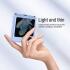 Nillkin Qin Samsung Galaxy Z Flip 5 Hoesje Back Cover Paars afbeelding 8