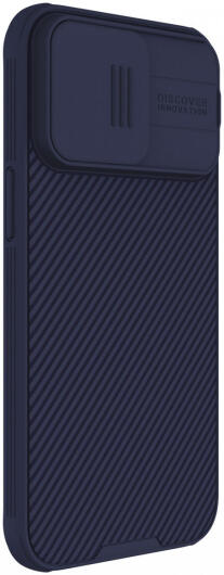 Nillkin CamShield Apple iPhone 15 Pro Max Hoesje Camera Slider Paars afbeelding 2