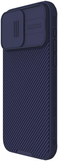 Nillkin CamShield Apple iPhone 15 Pro Max Hoesje Camera Slider Paars afbeelding 10