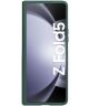 Nillkin CamShield Samsung Z Fold 5 Hoesje Silicone Camera Slider Groen