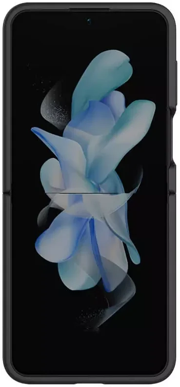 Nillkin Flex Flip Samsung Galaxy Z Flip 5 Hoesje Siliconen Zwart afbeelding 13