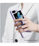 Nillkin Flex Flip Samsung Galaxy Z Flip 5 Hoesje Siliconen Roze