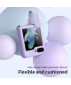 Nillkin Flex Flip Samsung Galaxy Z Flip 5 Hoesje Siliconen Roze