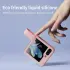 Nillkin Flex Flip Samsung Galaxy Z Flip 5 Hoesje Siliconen Paars afbeelding 3
