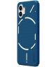 Nillkin Super Frosted Shield Nothing Phone (2) Hoesje Back Cover Blauw