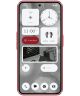 Nillkin Super Frosted Shield Nothing Phone (2) Hoesje Back Cover Rood