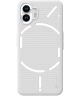 Nillkin Super Frosted Shield Nothing Phone (2) Hoesje Back Cover Wit