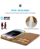 Dux Ducis Hivo Apple iPhone 15 Pro Max Hoesje RFID Book Case Bruin