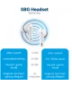 SBG Headset ANC/ENC Bluetooth TWS Earbuds met Display Wit