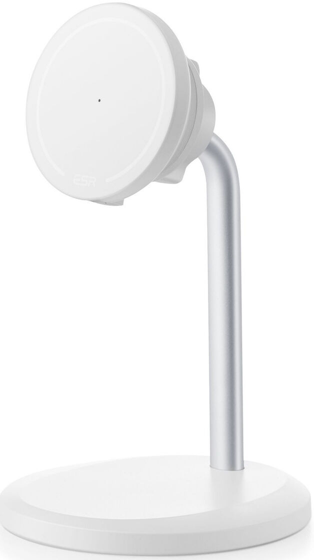 ESR HaloLock Shift MagSafe Telefoon Bureau Houder met Opladen 15W Wit afbeelding 12