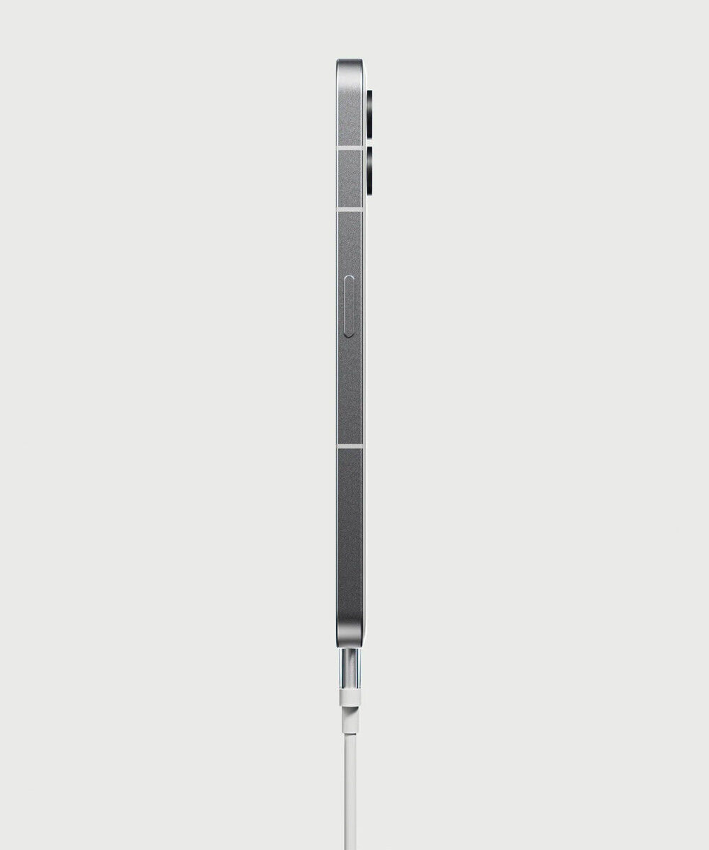 Originele Nothing (R) USB-C naar USB-C Kabel 1.8 Meter 60W Wit afbeelding 4