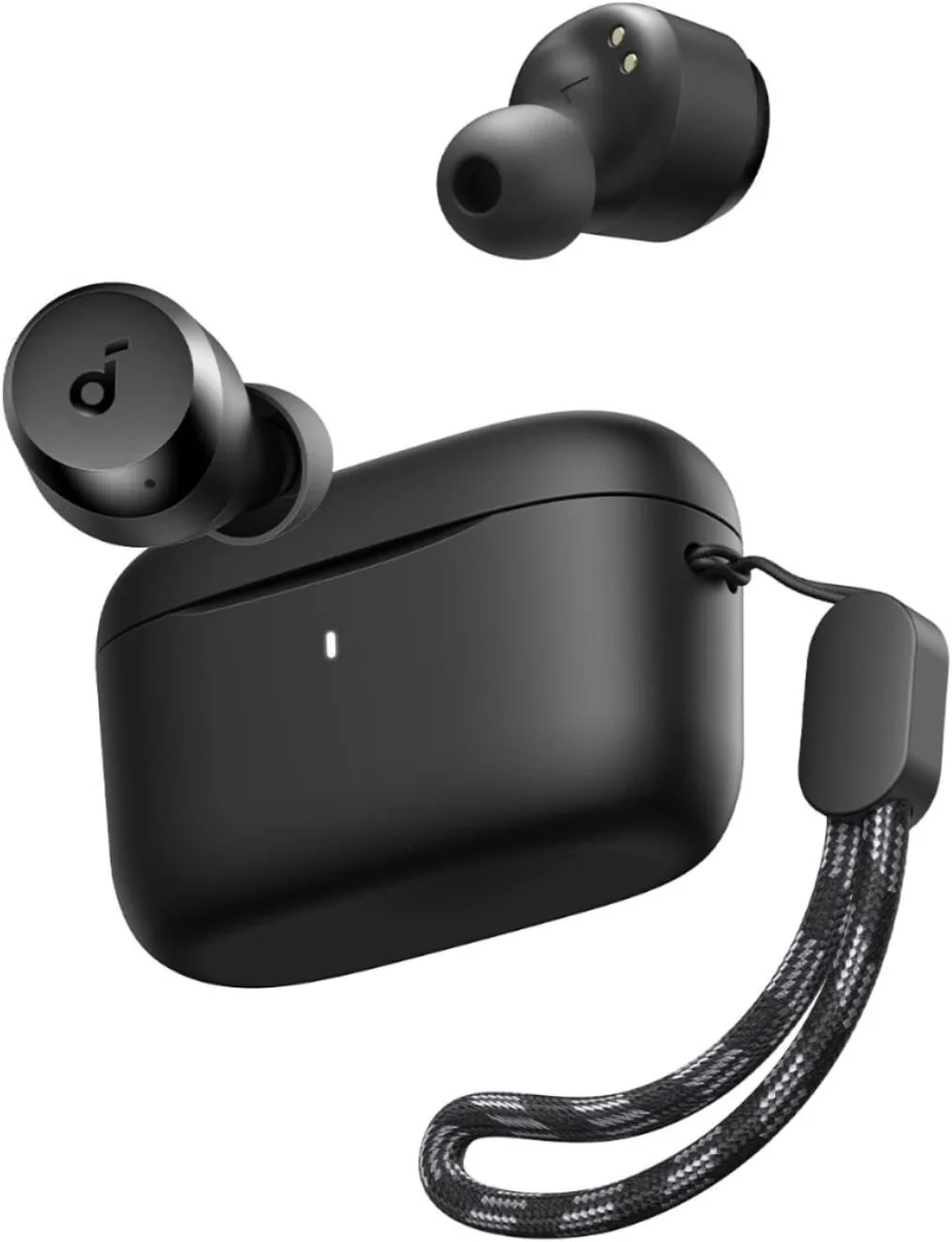Anker SoundCore A25i Draadloze Bluetooth Oordopjes Zwart afbeelding 2