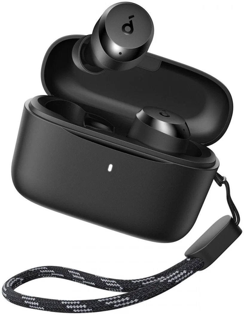 Anker SoundCore A25i Draadloze Bluetooth Oordopjes Zwart afbeelding 1
