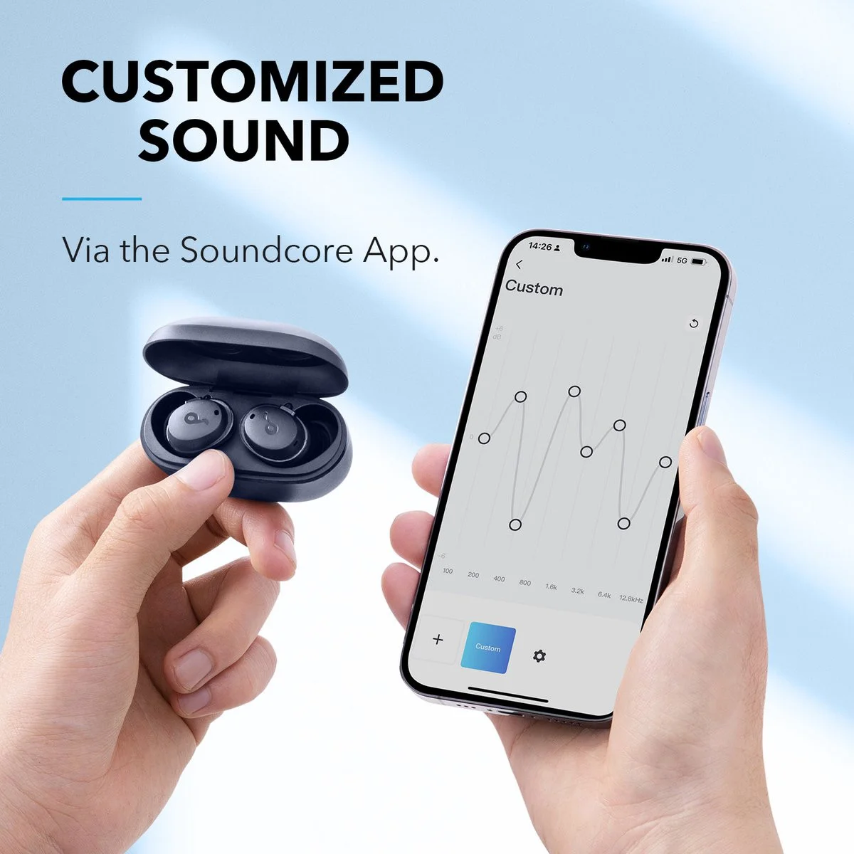 Anker SoundCore Life Dot 3i Active Noise Cancelling Oordopjes Zwart afbeelding 5
