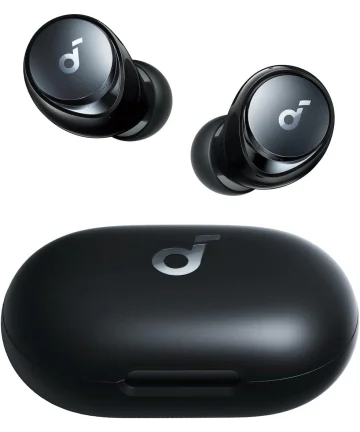 Anker SoundCore Space A40 Draadloze Oordopjes Ruisonderdrukking Zwart Headsets