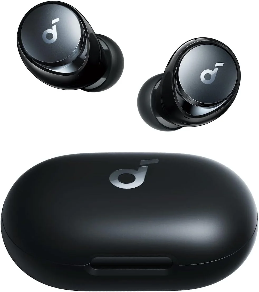 Anker SoundCore Space A40 Draadloze Oordopjes Ruisonderdrukking Zwart afbeelding 1