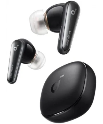 Anker SoundCore Liberty 4 True Wireless Earbuds met Hi-Res Audio Zwart Anker SoundCore Liberty 4 True Wireless Earbuds met Hi-Res Audio Zwart