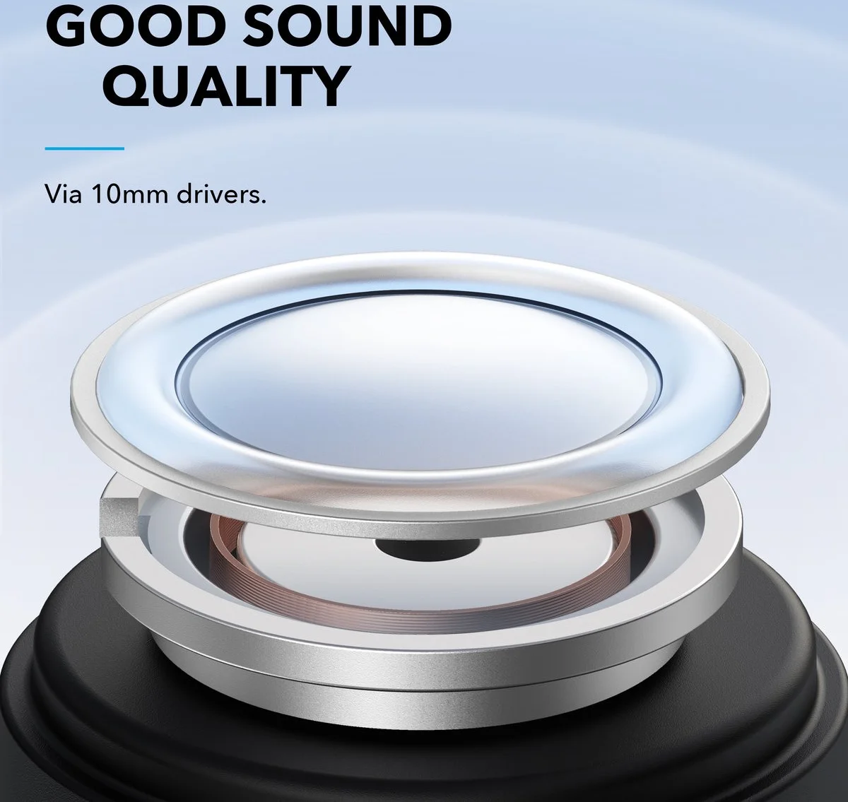 Anker SoundCore Life Note 3i Waterbestendige Hybrid ANC Oortjes Zwart afbeelding 2
