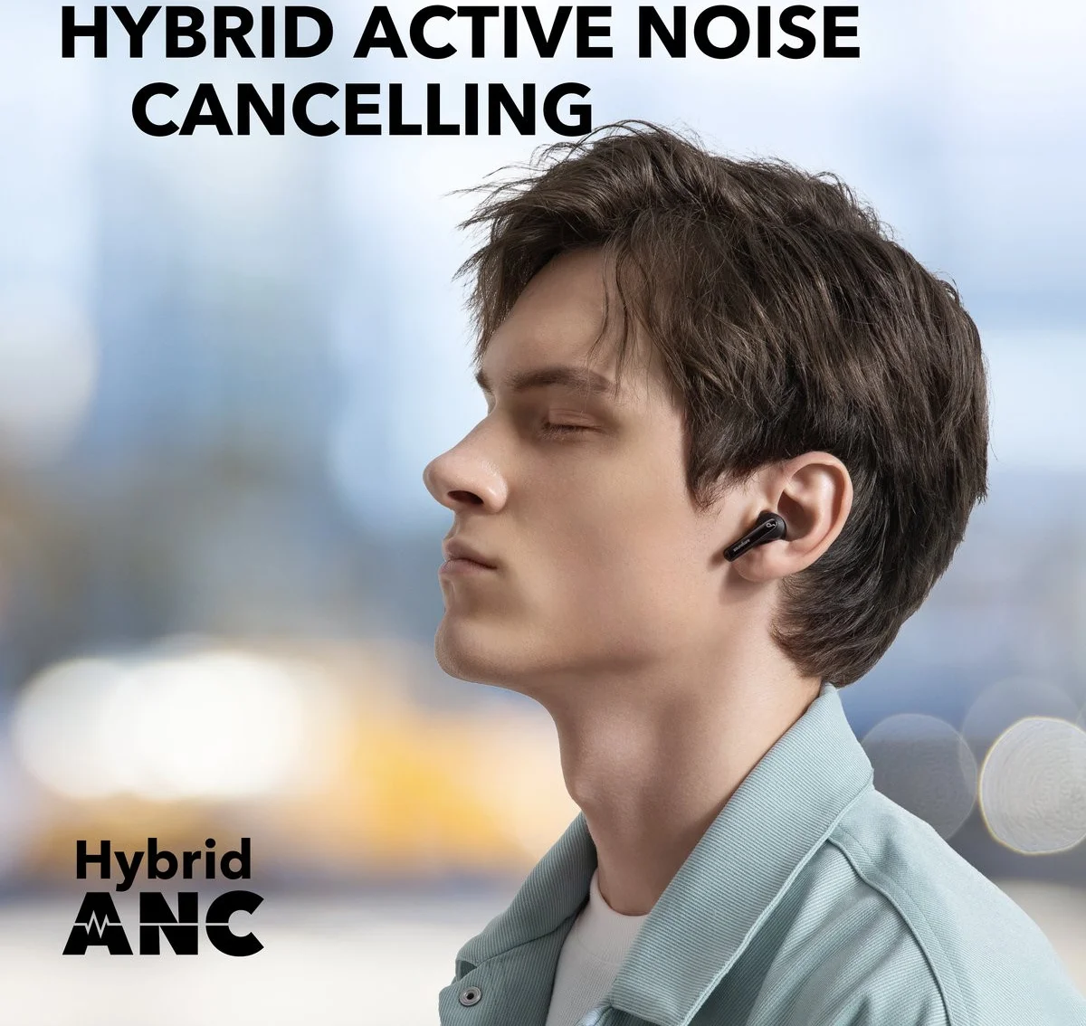 Anker SoundCore Life Note 3i Waterbestendige Hybrid ANC Oortjes Zwart afbeelding 3