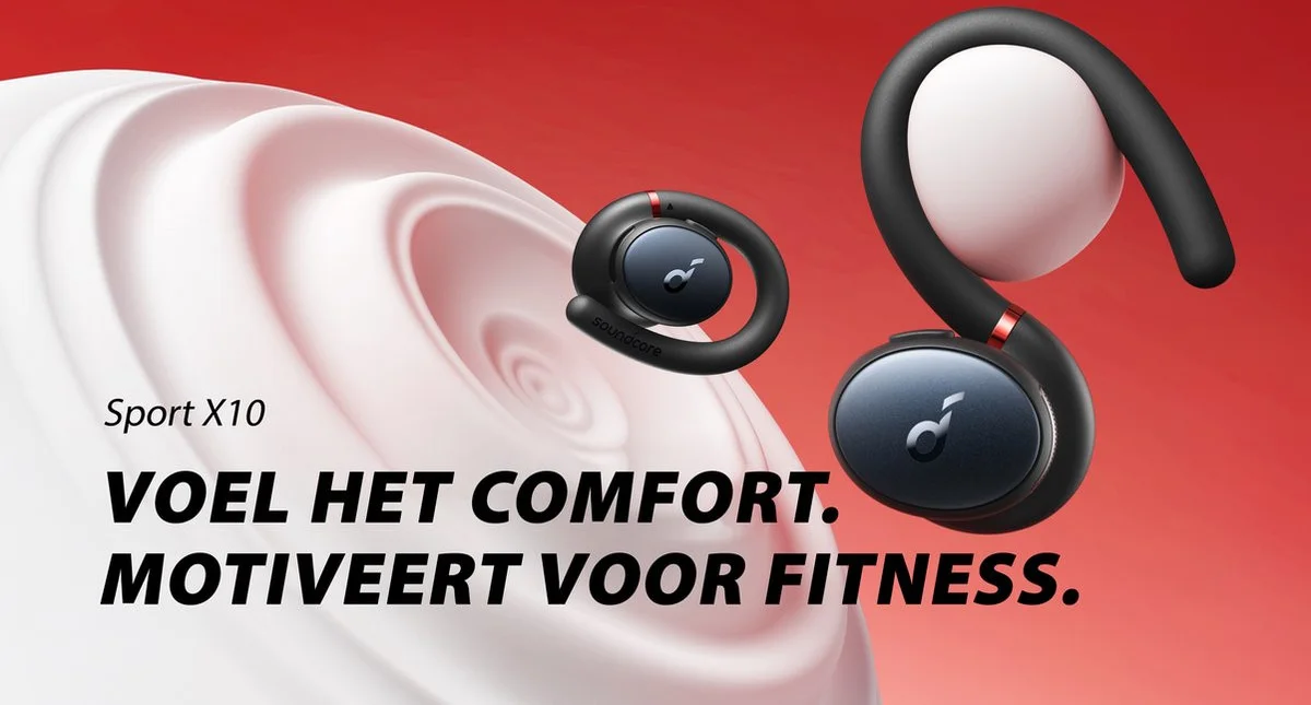 Anker SoundCore Sport X10 Draadloze Oordopjes met Sport Oortjes Zwart afbeelding 10