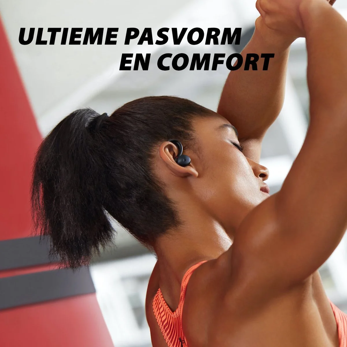 Anker SoundCore Sport X10 Draadloze Oordopjes met Sport Oortjes Zwart afbeelding 9