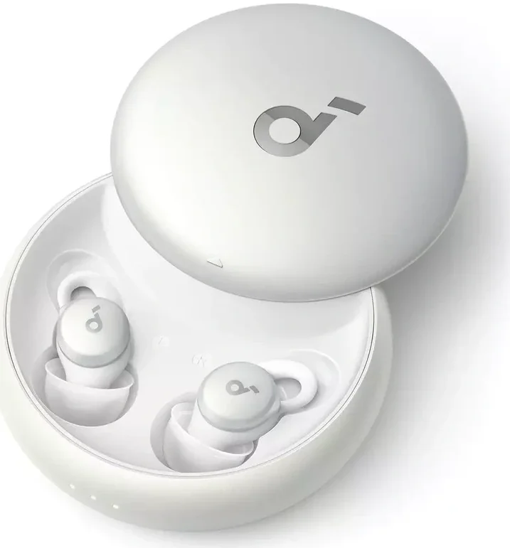 Anker SoundCore Sleep A10 Draadloze Oordopjes met Slaapmonitoring Wit afbeelding 1