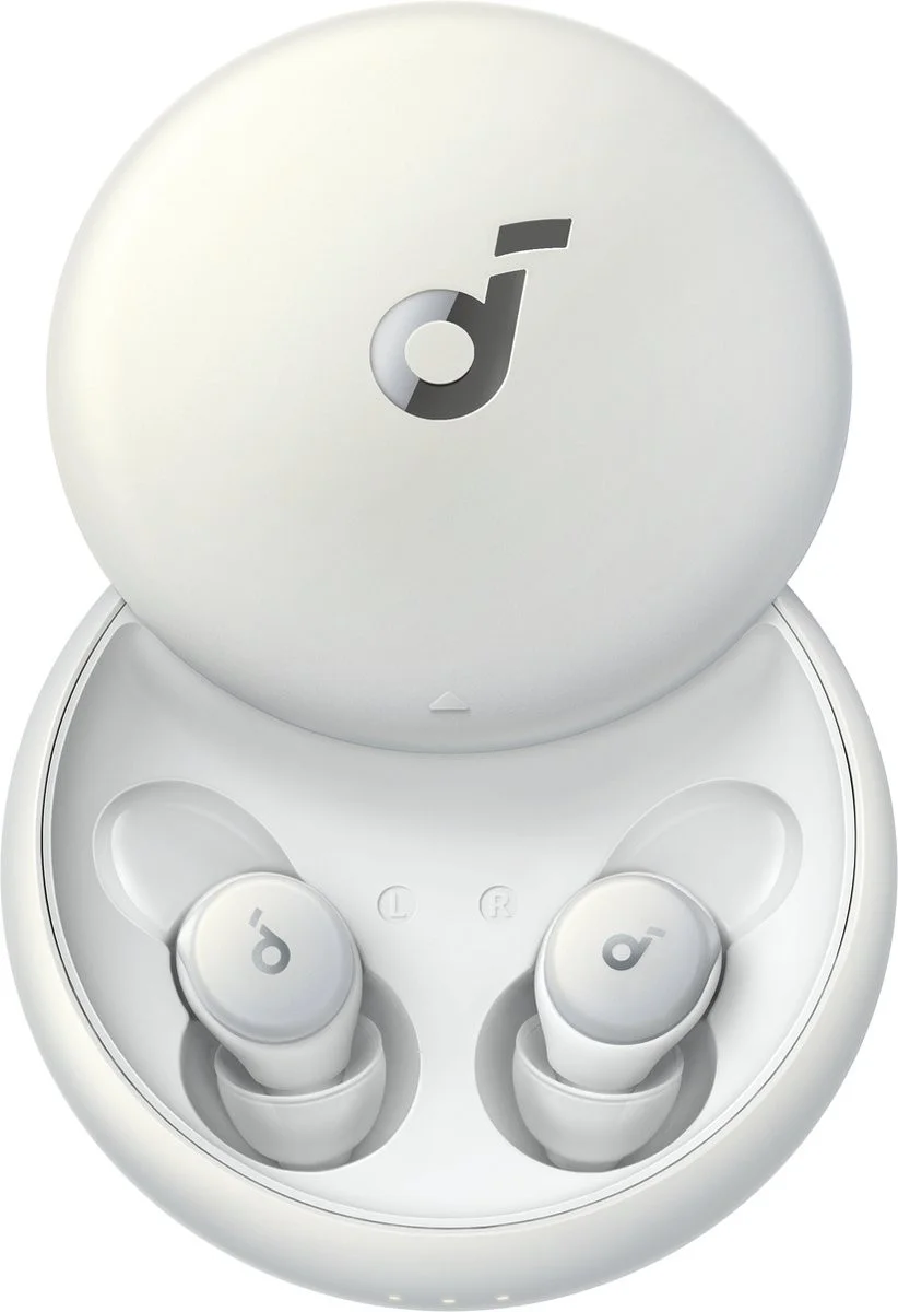 Anker SoundCore Sleep A10 Draadloze Oordopjes met Slaapmonitoring Wit afbeelding 2