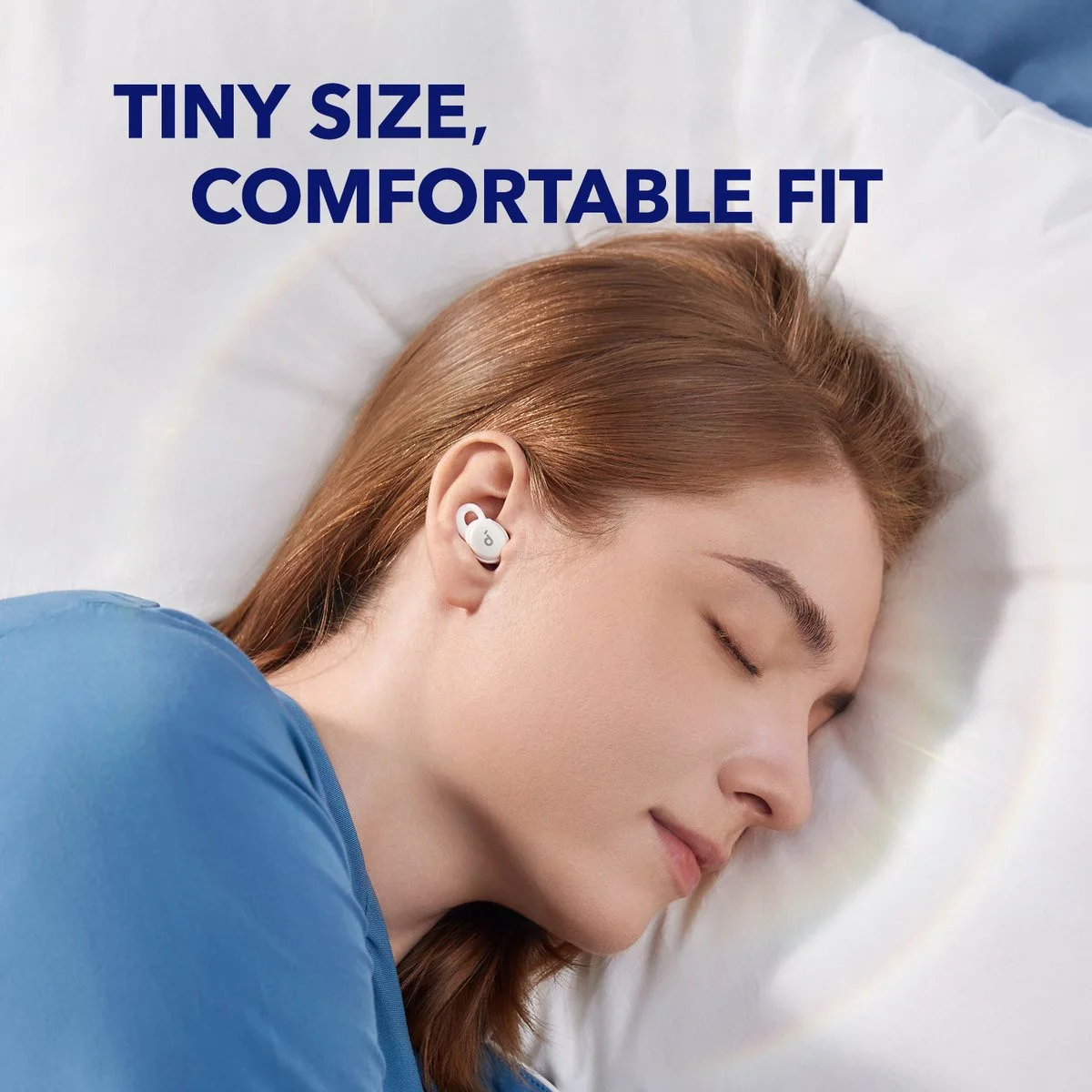 Anker SoundCore Sleep A10 Draadloze Oordopjes met Slaapmonitoring Wit afbeelding 3