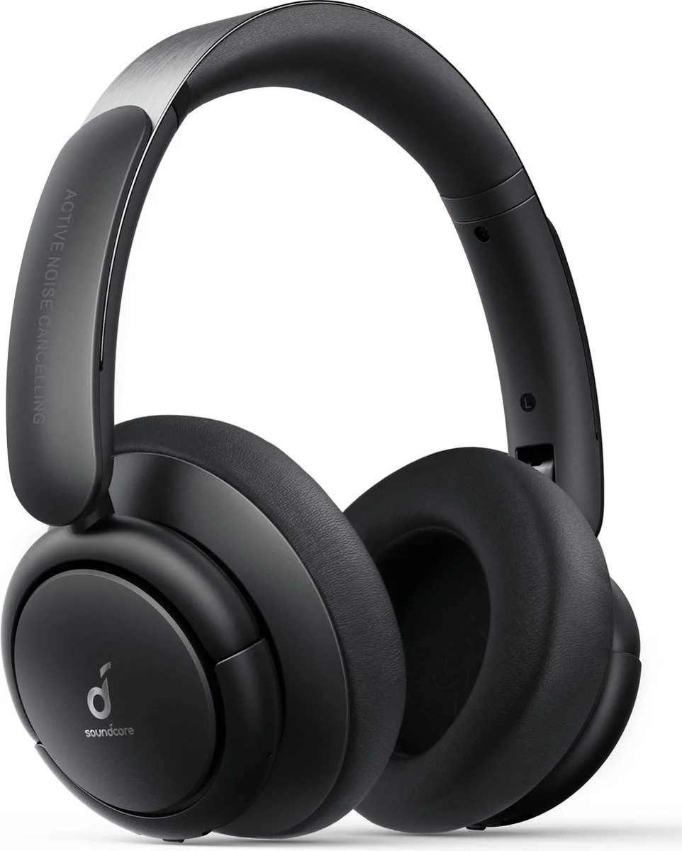 Anker SoundCore Life Tune Draadloze Headset Noise Cancelling Zwart afbeelding 1