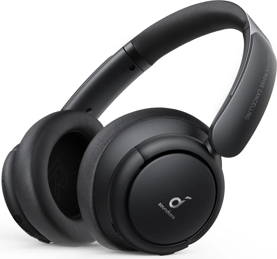 Anker SoundCore Life Tune Draadloze Headset Noise Cancelling Zwart afbeelding 2