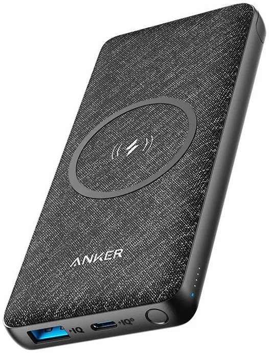 Anker PowerCore III (18W) QI Fast Charge Powerbank 10.000 mAh Zwart afbeelding 1