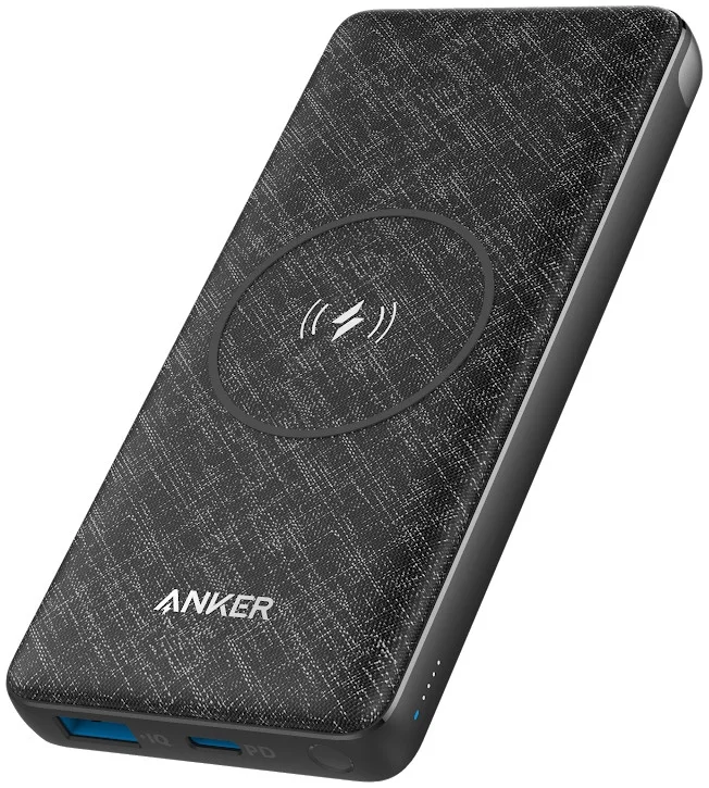 Anker PowerCore III (18W) QI Fast Charge Powerbank 10.000 mAh Zwart afbeelding 2