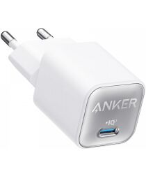 Anker 511 Nano 3 (30W) Fast Charge USB-C Adapter Wit