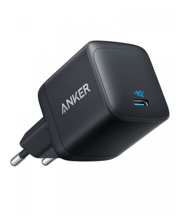 Anker 313 Ace (45W) GaN USB-C Adapter met Super Fast Charge 2.0 Zwart Opladers