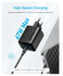 Anker 336 (67W) Fast Charger 3-Poorts USB-A en USB-C Adapter Zwart afbeelding 6
