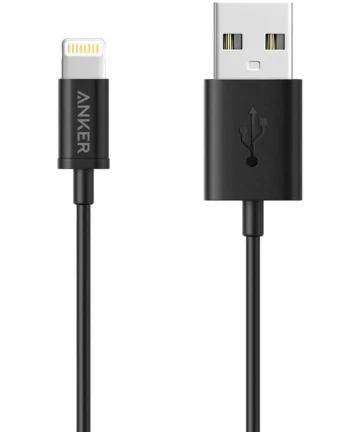 Anker PowerLine Select+ USB-A naar Apple Lightning Kabel 0.9M Zwart Kabels