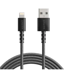Anker PowerLine Select+ USB-A naar Apple Lightning Kabel 1.8M Zwart
