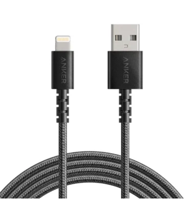 Anker PowerLine Select+ USB-A naar Apple Lightning Kabel 1.8M Zwart Kabels