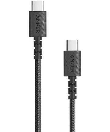 Anker PowerLine Select+ USB-C naar USB-C 3A / 60W Kabel 0.9M Zwart Kabels