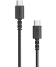 Anker PowerLine Select+ USB-C naar USB-C 3A / 60W Kabel 0.9M Zwart