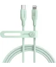 Anker 541 Bio-Based (30W) USB-C naar Apple Lightning Kabel 1.8M Groen