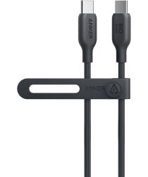 Anker 543 Bio-Based (140W) USB-C naar USB-C Kabel 0.9 Meter Zwart afbeelding