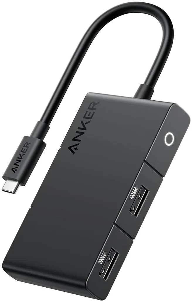 Anker 332 5-in-1 USB-C Hub HDMI 1.4 / 2x USB-C 100W / 2x USB-A  5Gbps afbeelding 1